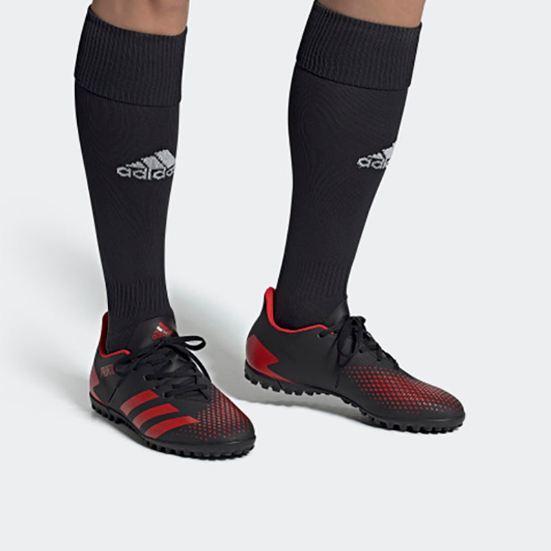 adidas Predator 20.4 TF 'Black Red' EE9585