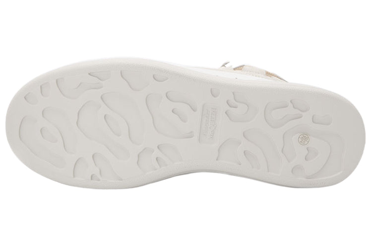 Alexander McQueen Larry High-Top Sneakers 'Beige White' 682498WIB9D9495