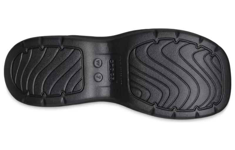 (WMNS) Crocs Skyline Studded Sandals 'Black' 209025-001