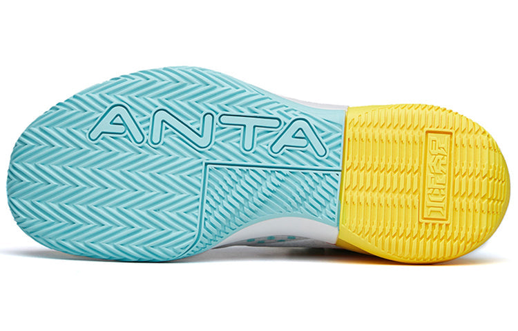 ANTA Attack 2 'White Yellow Blue' 112141633S-2