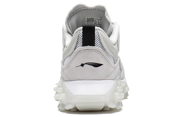 (WMNS) Li-Ning Overload Sport Leisure 'Light Grey' AZGS082-2