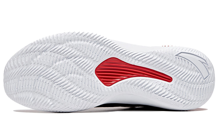 ANTA Low Top Basketball Shoes 'Red White' 11941304L-6