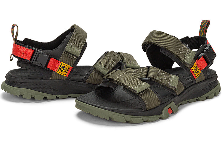 Timberland Garrison Trail Sandals 'Olive Green Black' A5TC2M