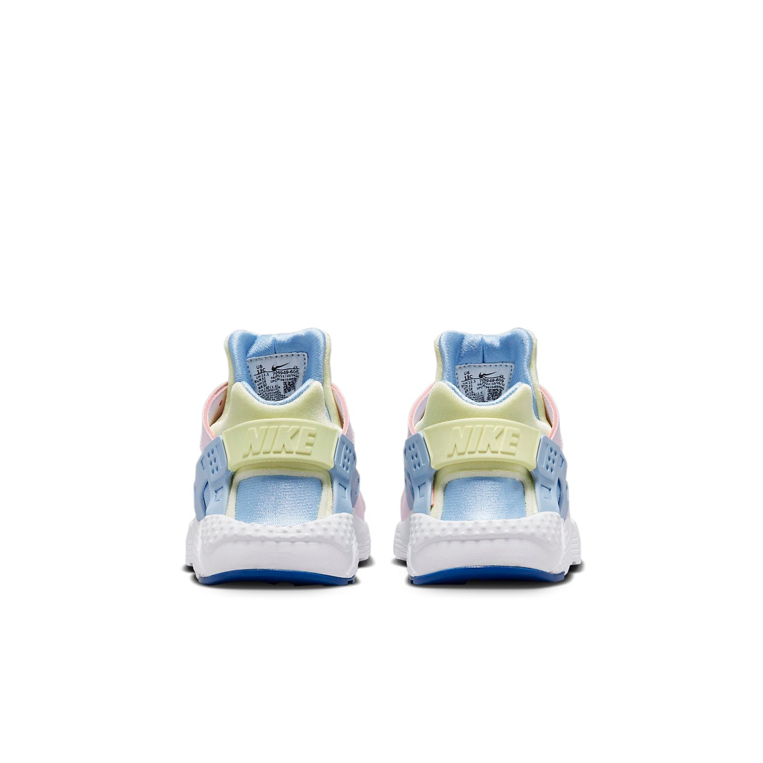 (PS) Nike Huarache Run 'Pearl Pink Cobalt Bliss' 704949-609