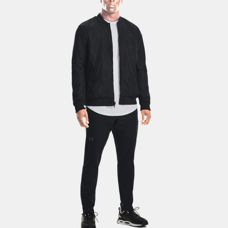 Under Armour Reversible Boucle Jacket 'Black' 1366090-001