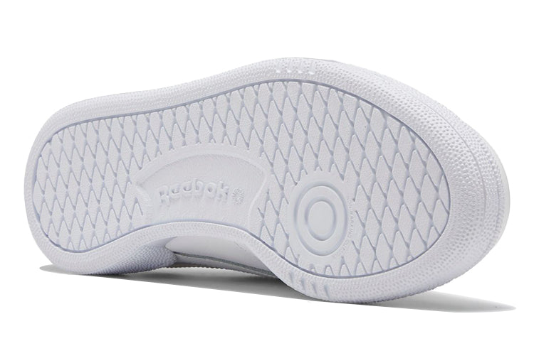 (WMNS) Reebok Club C 85 Mule Slip-On Shoes White FX4219