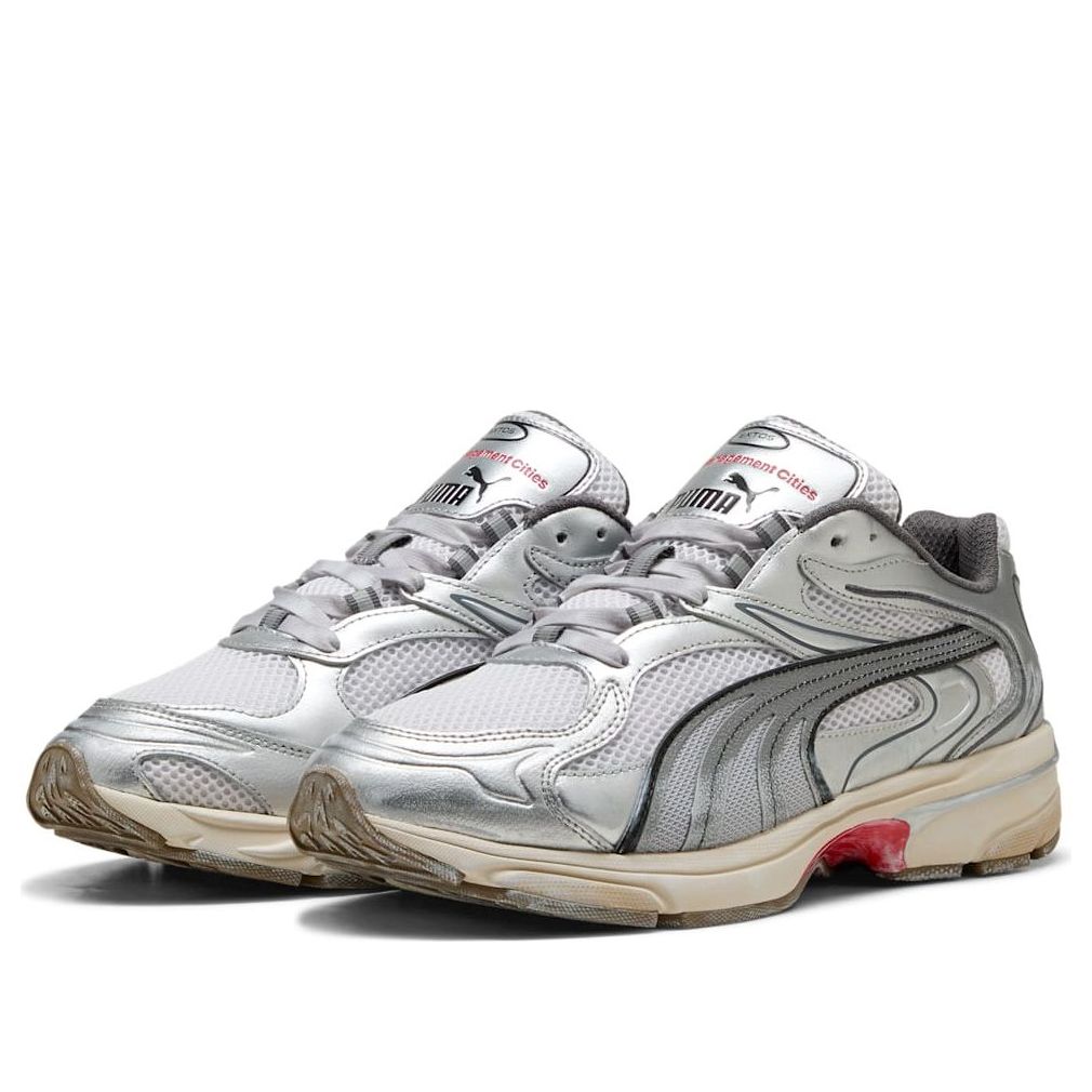 PUMA x Lmc Extos 'Warm White Cast Iron' 398314-01