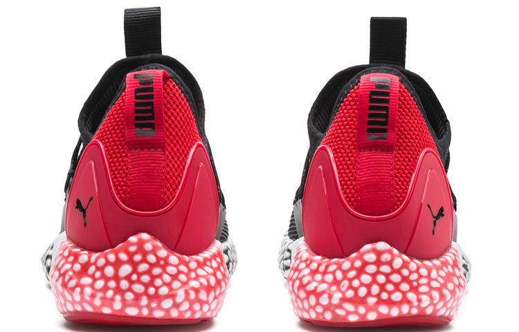 PUMA Hybrid Rocket Runner 'Black High Risk Red' 191592-01