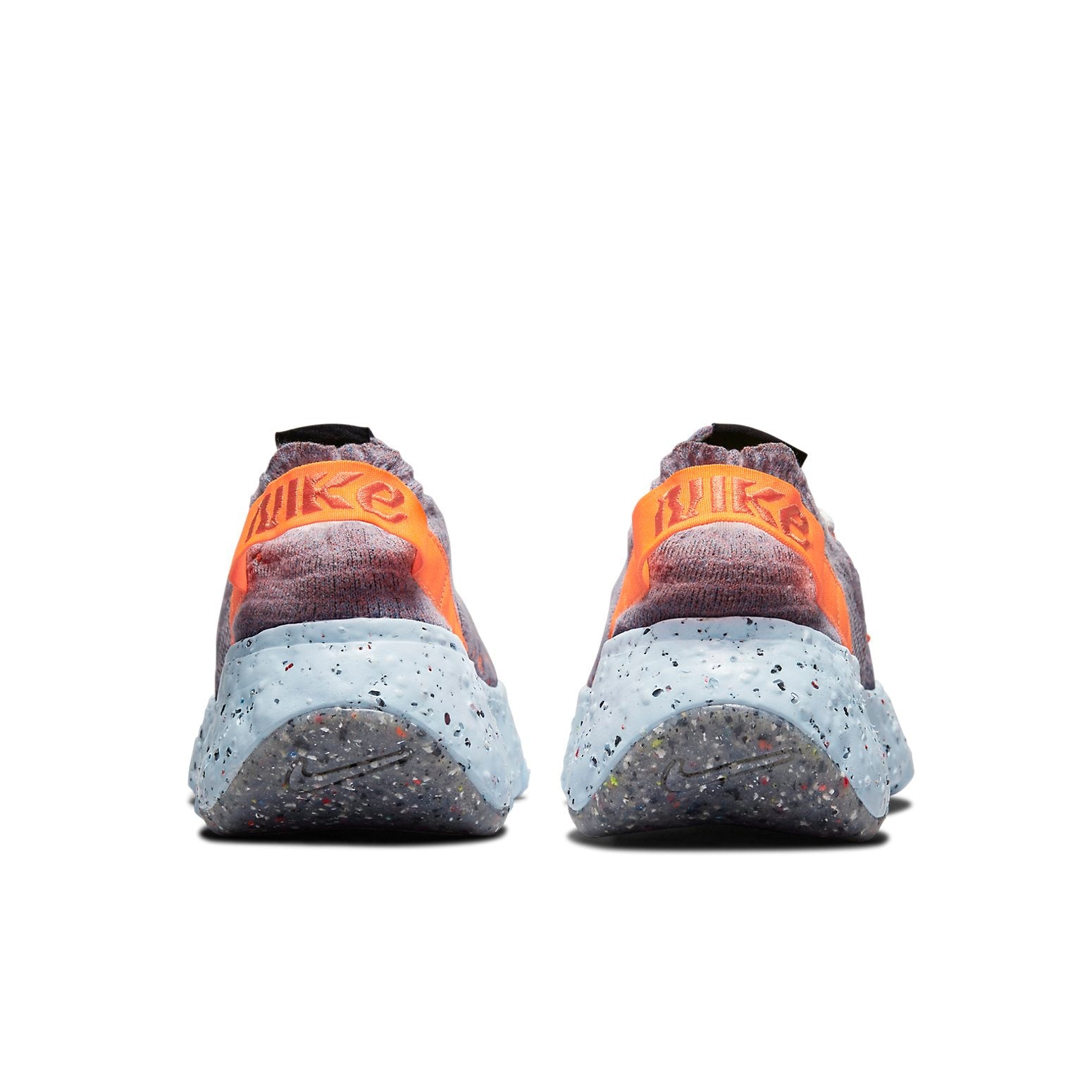 (WMNS) Nike Space Hippie 04 'Multi-Color Total Orange' CD3476-900