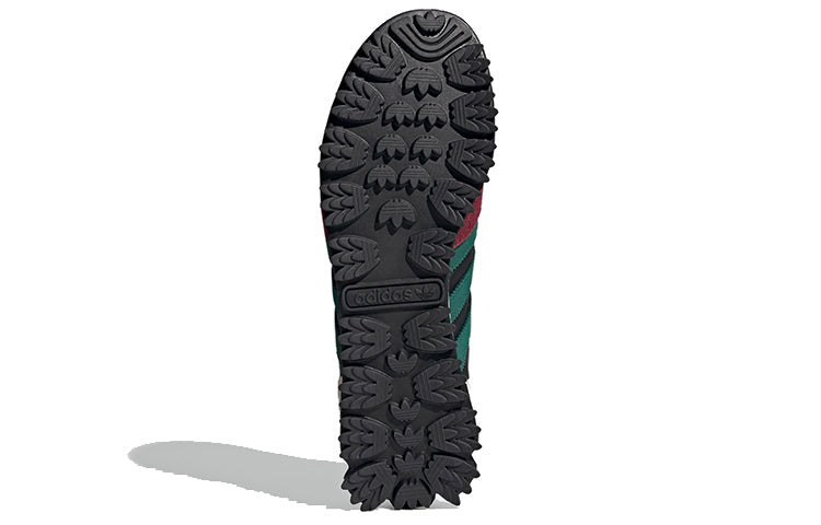 adidas Handball Spezial Trail 'Black Green Red' FY6740