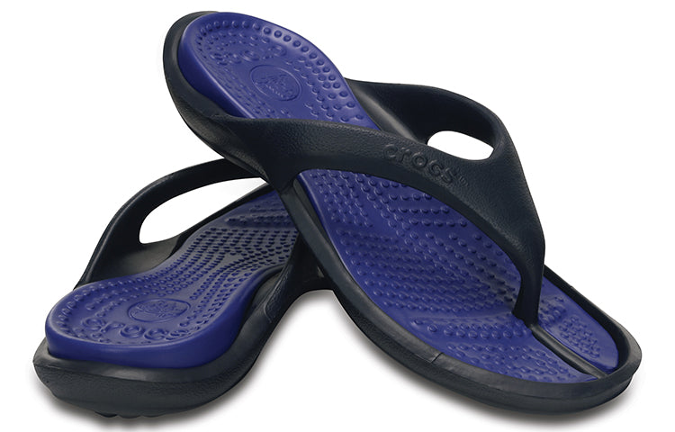 Crocs Athens Casual Unisex Blue Flip-Flops 10024-4EU