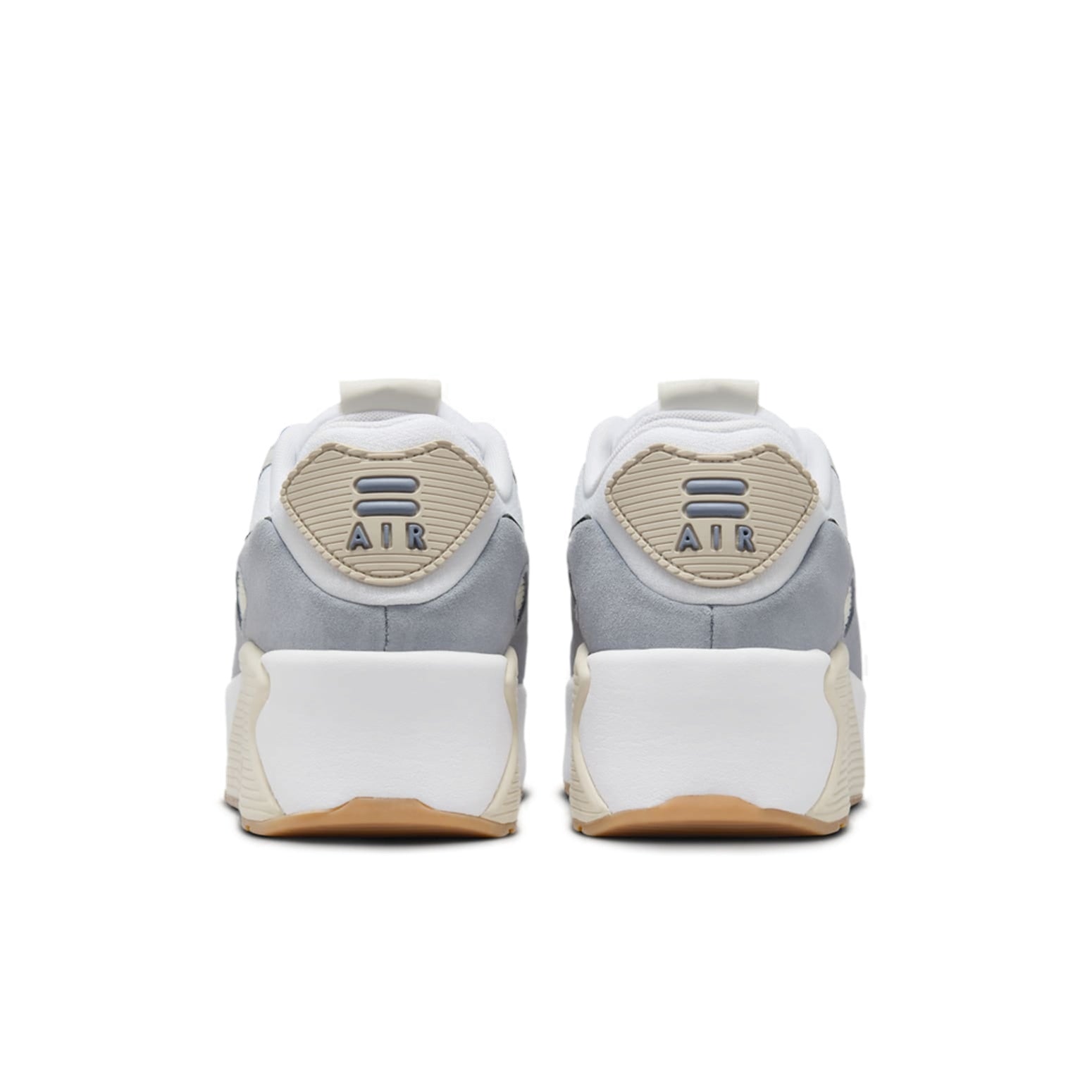 (WMNS) Nike Air Max 90 LV8 'Ashen Slate Light Orewood' FD4328-106