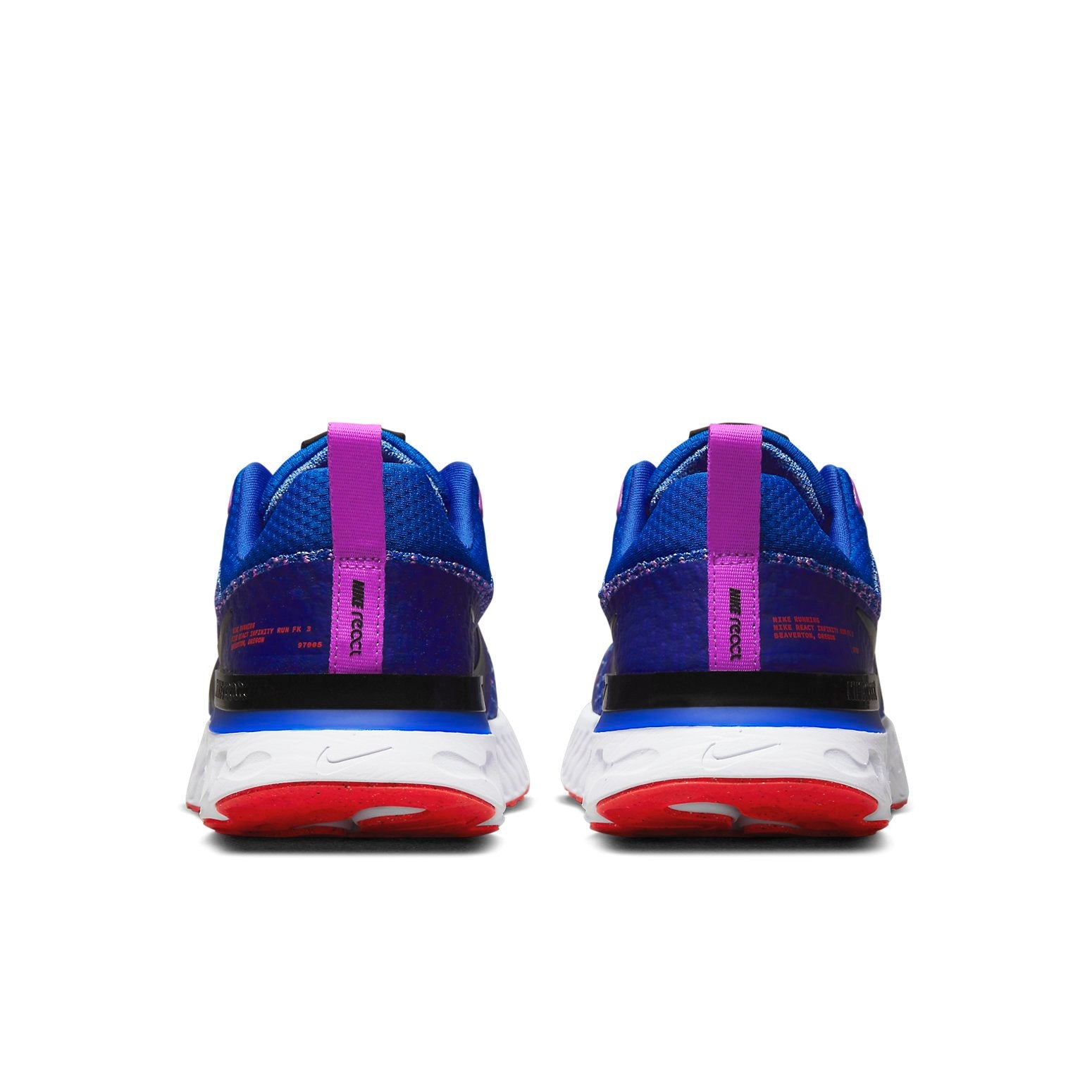 (WMNS) Nike React Infinity Run Flyknit 3 'Racer Blue Crimson' DZ3016-400