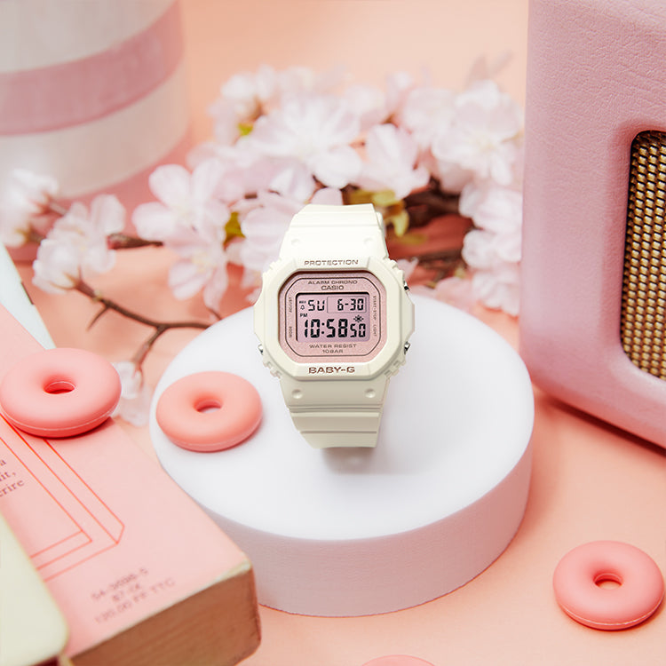 (WMNS) CASIO Baby-G Digital 'Ivory' BGD-565SC-4PR