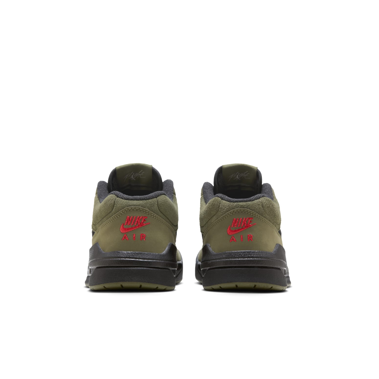 (GS) Air Jordan Stadium 90 'Olive Green Black' HF6014-201
