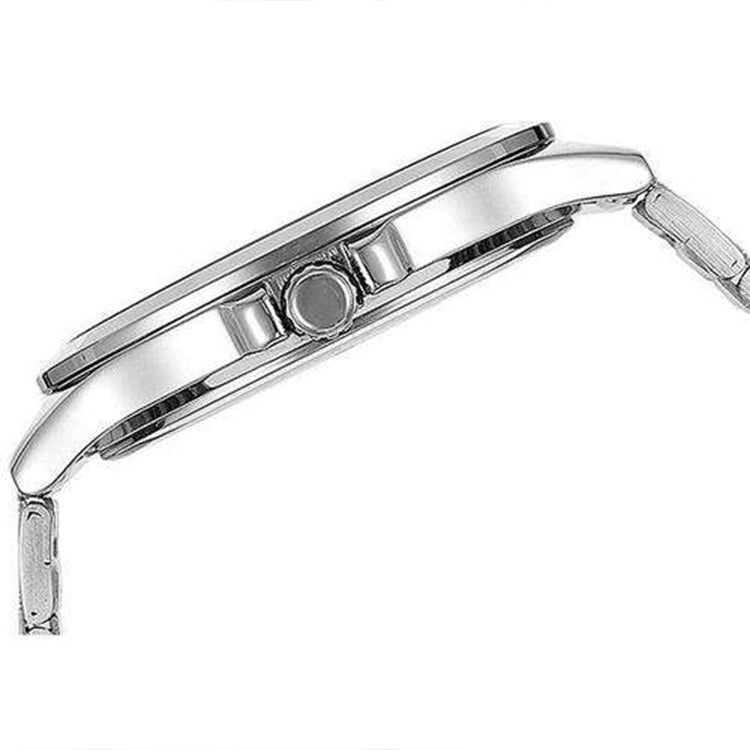 CASIO DRESS Series Business Waterproofes Couple Quartz Stainless Steel Strap Silver Analog MTP-V300D-7A&LTP-V300D-7A