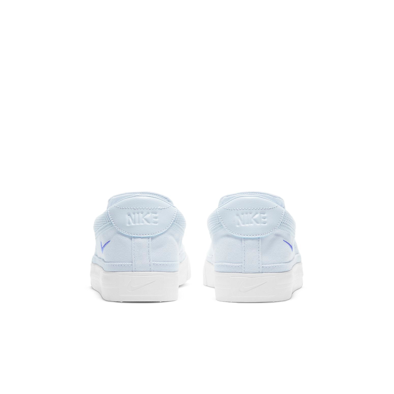 (WMNS) Nike Court Legacy Slip-On 'Blue Grey' CW6540-001
