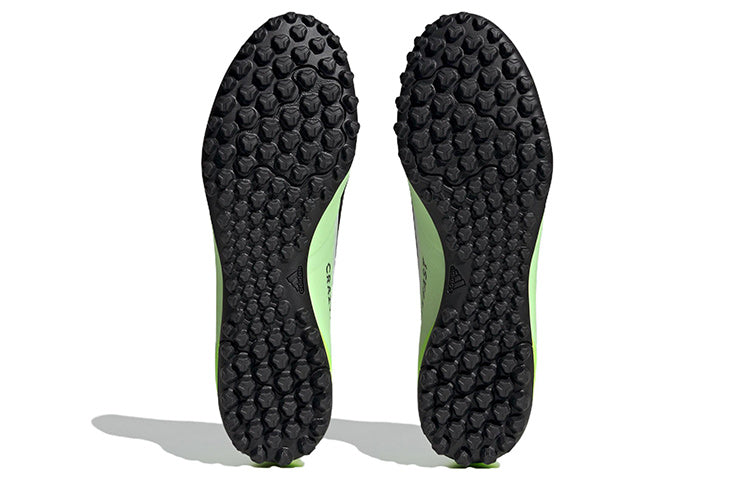 adidas X Crazyfast.4 TF 'White Lucid Lemon Black' IE1583
