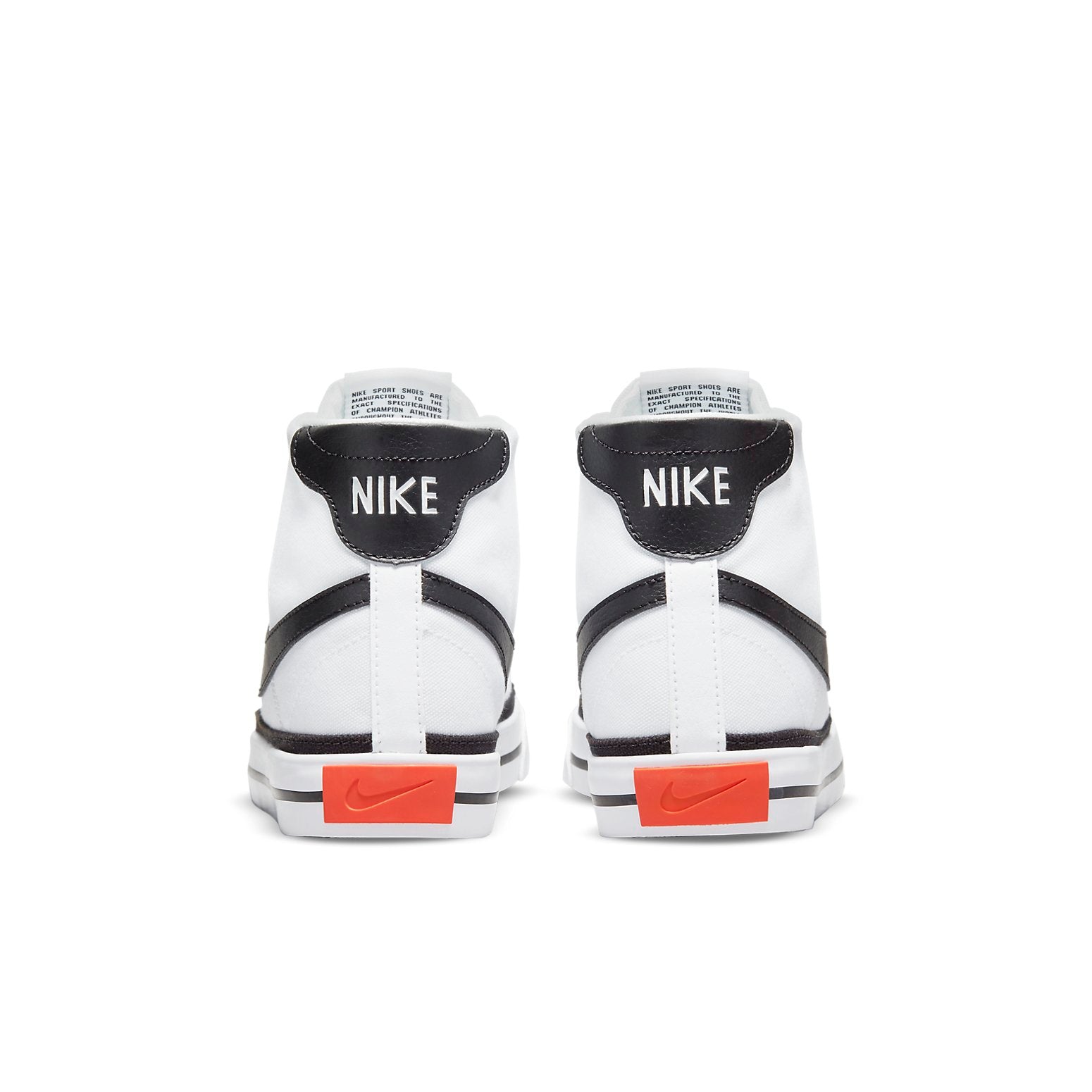 Nike Court Legacy Canvas Mid 'White Black' DD0162-100