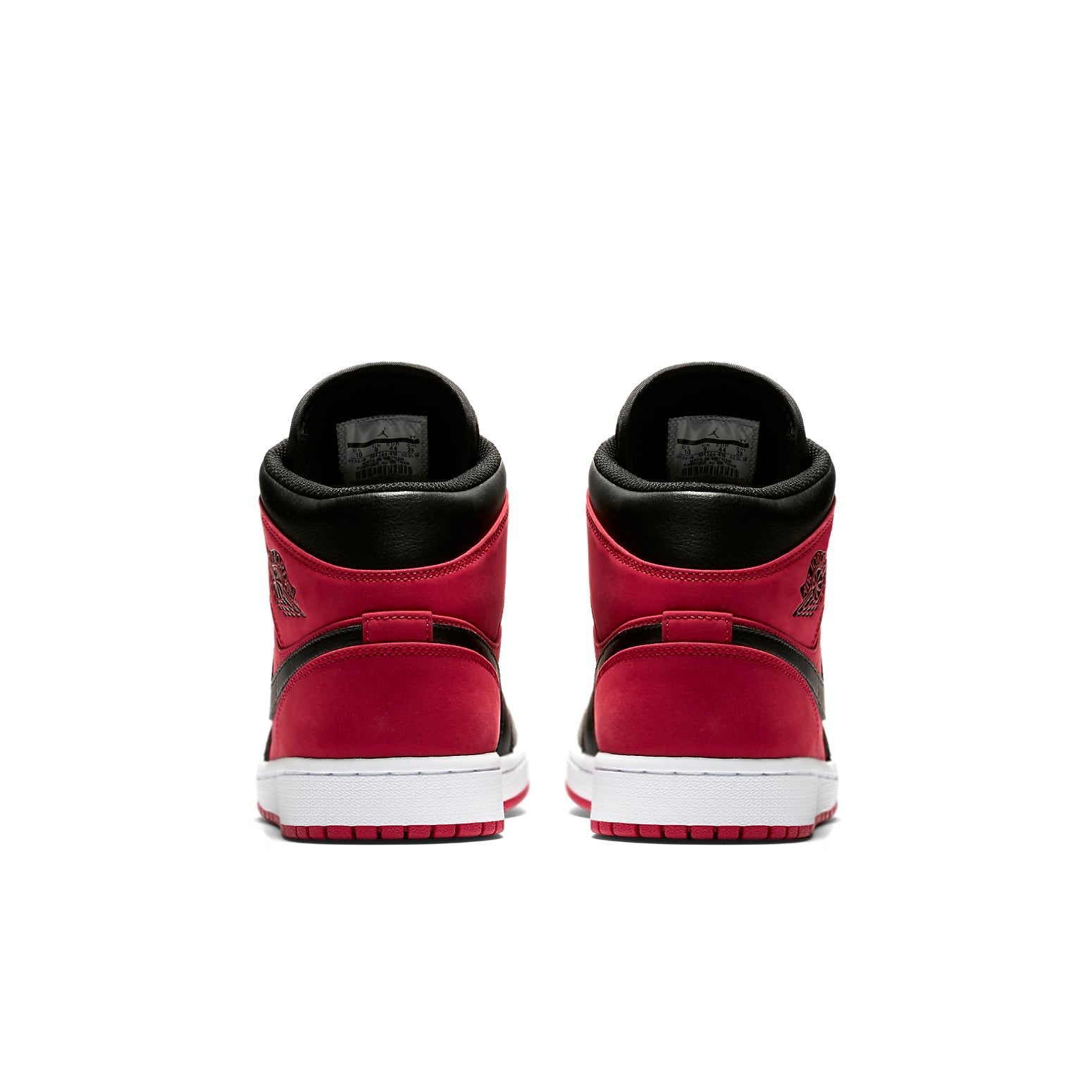 (GS) Air Jordan 1 Retro Mid 'Gym Red' 554725-610
