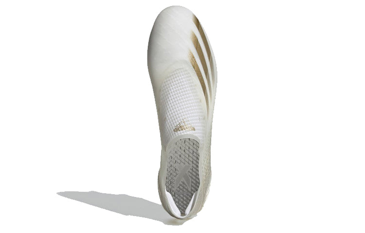 adidas X Ghosted+ SG 'White Metallic Gold Melange' EG8253