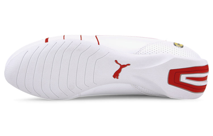 PUMA Scuderia Ferrari x Future Kart Cat 'White Rosso Corsa' 306586-02