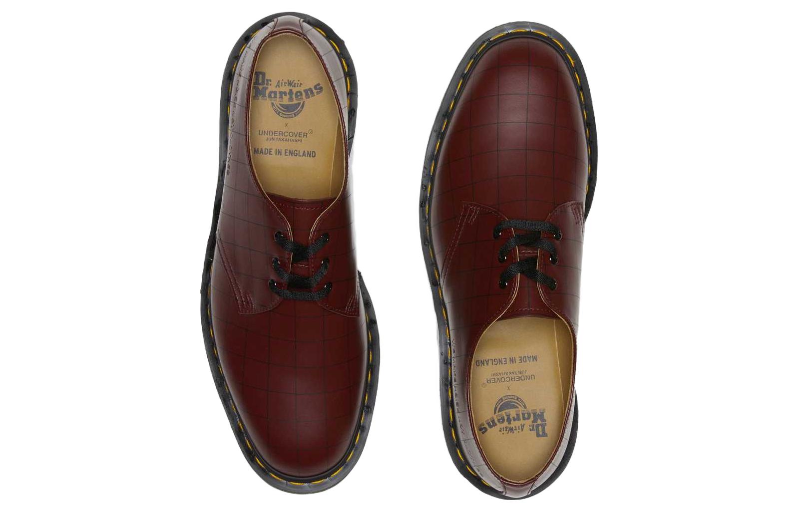 Dr. Martens x Undercover 1461 Shoe 'Cherry Red' 27999600