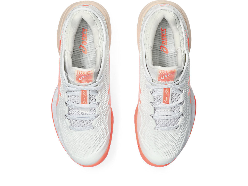 (WMNS) ASICS Court FF 3 'White Sun Coral' 1042A220-103