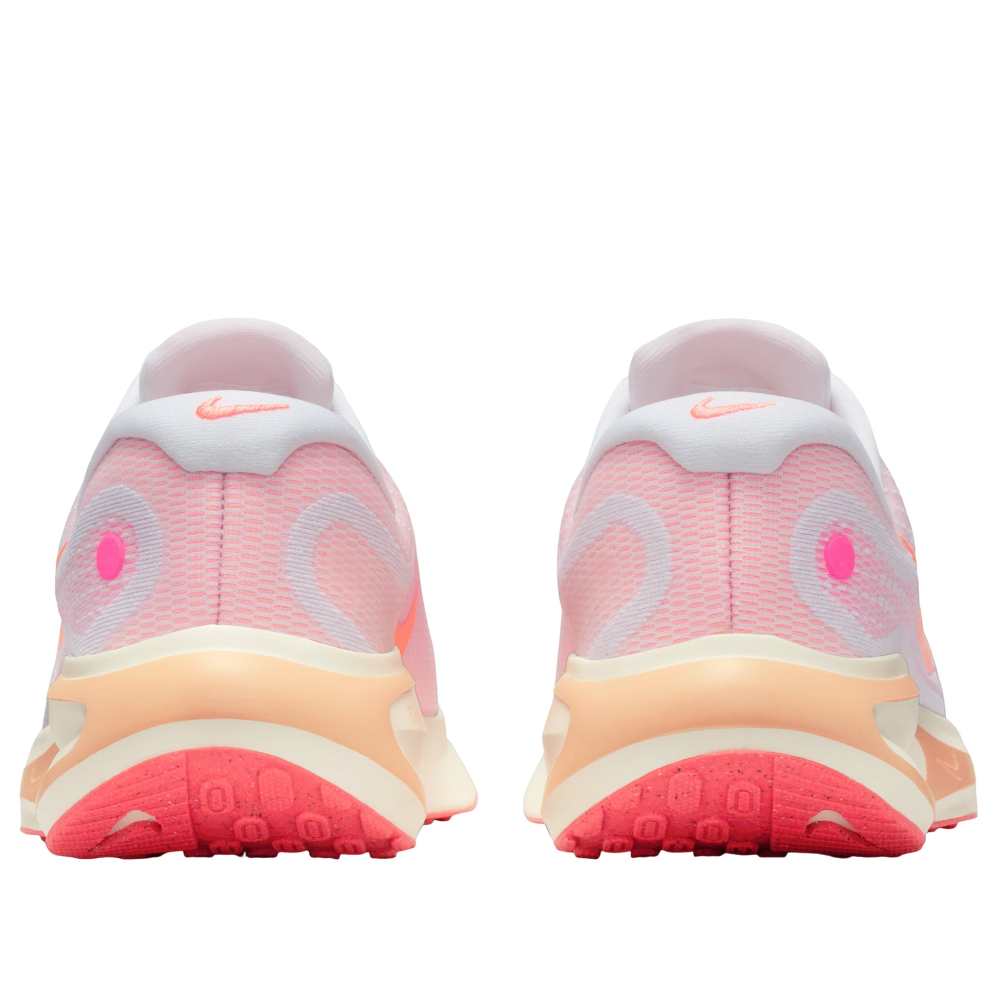 (WMNS) Nike Journey Run 'White Ice Peach Orange Pulse' FJ7765-118