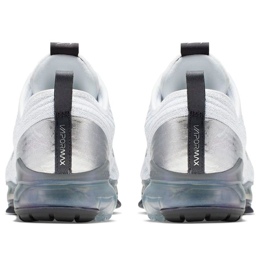 (GS) Nike Air VaporMax Flyknit 3 'White Silver' BQ5238-101