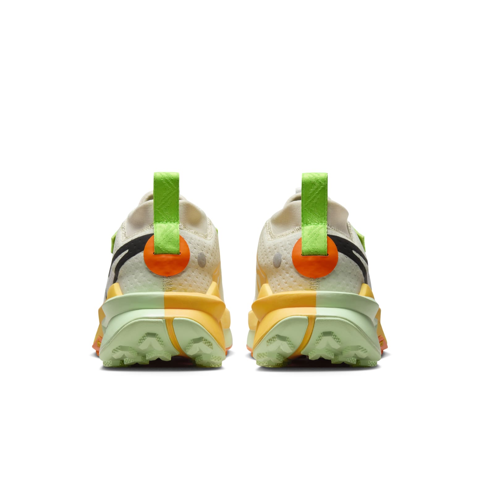 (WMNS) Nike ZoomX Zegama 2 'Summit White Laser Orange' FD5191-100