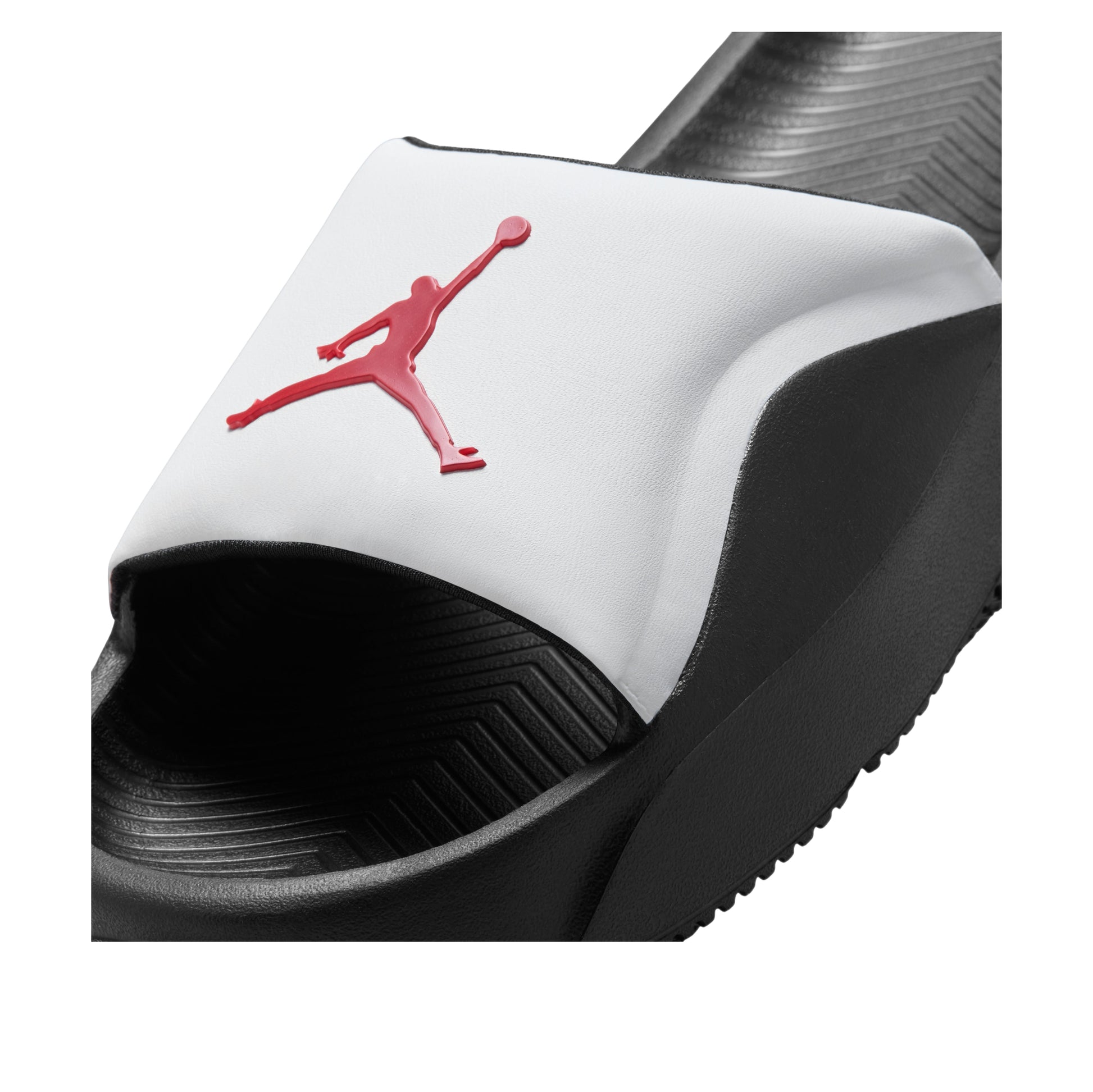 (GS) Air Jordan Franchise Slipper 'White Black Gym Red' HF4490-101