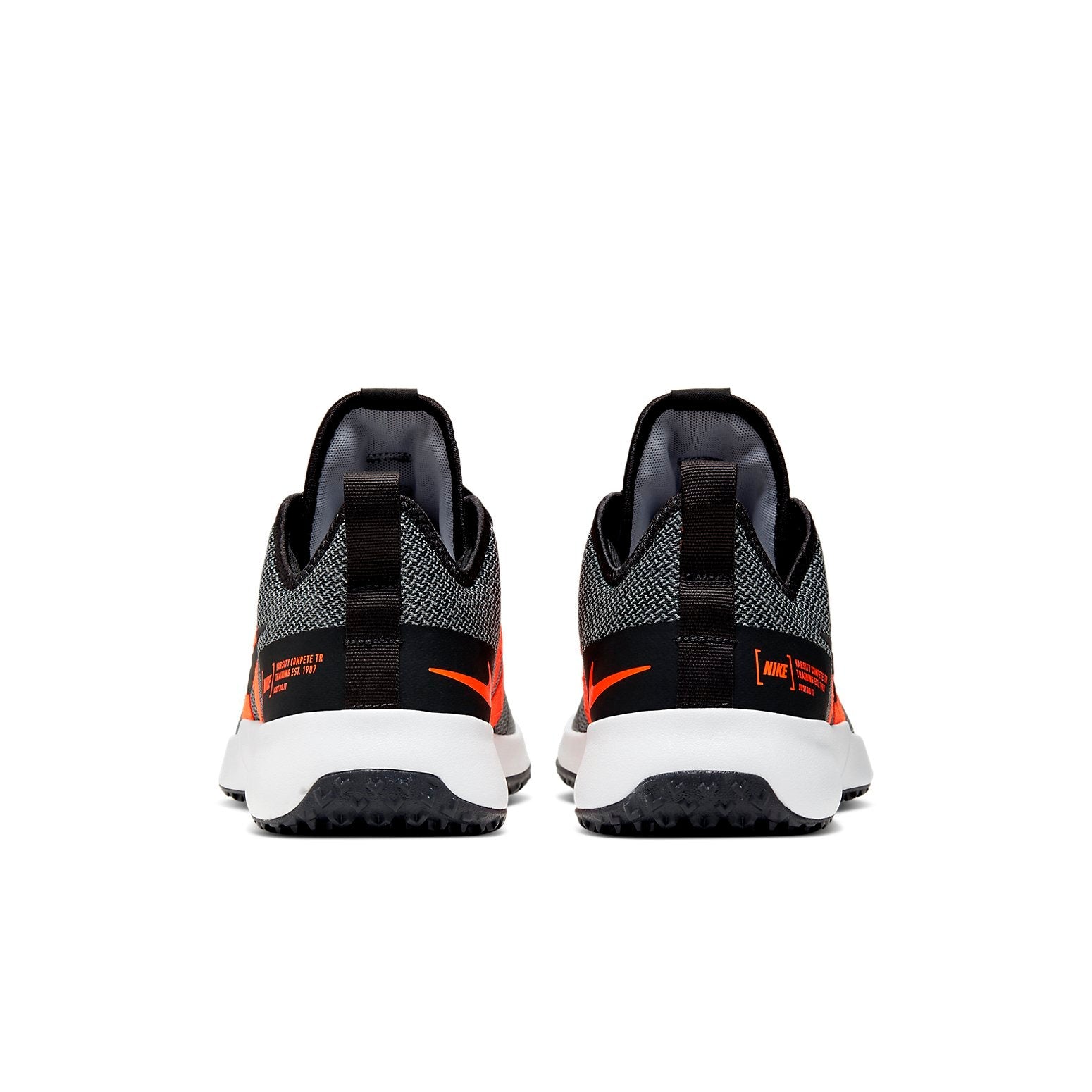 Nike Varsity Compete TR 2 'Wolf Grey Total Orange' AT1239-008
