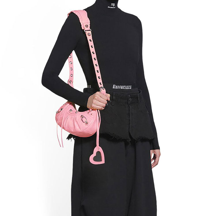 (WMNS) Balenciaga Le Cagole Xs Shoulder Bag 'Pink' 6713091VG9Y5812