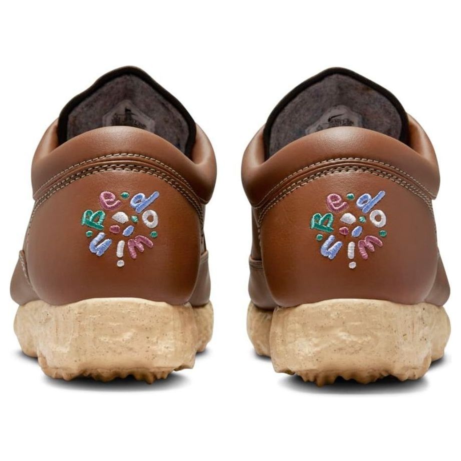 Nike BE-DO-WIN Low Tops Casual Shoe Yellow Brown DB3017-200