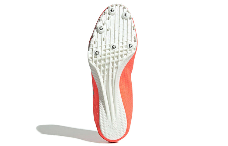 adidas Adizero Finesse Spikes 'Signal Coral Silver Metallic' EE4598