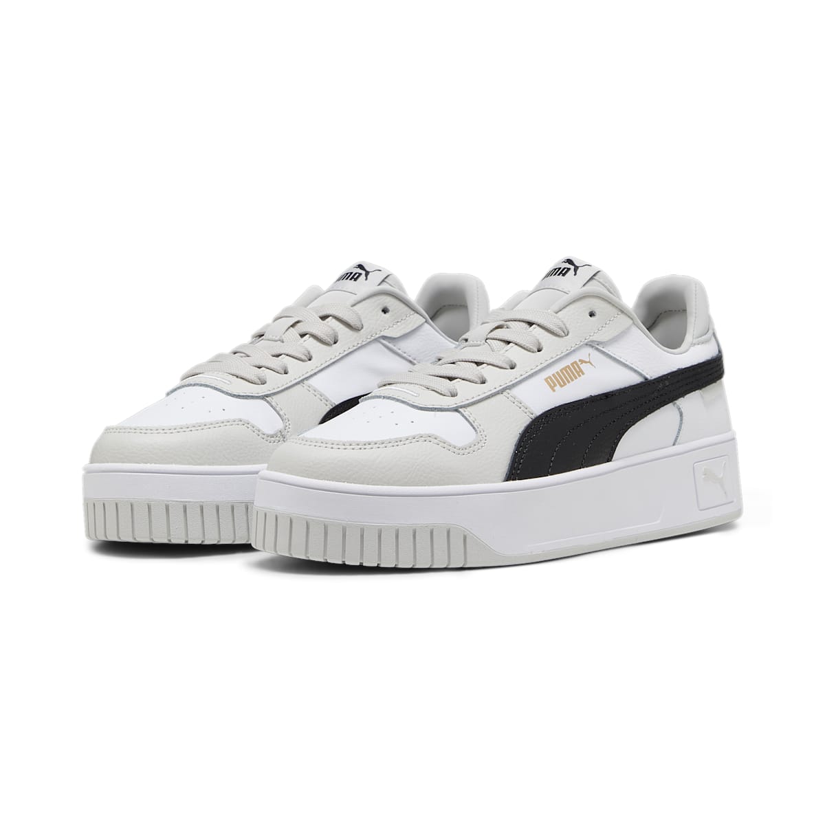 (WMNS) PUMA Carina Street 'Glacial Grey Black' 389390-12