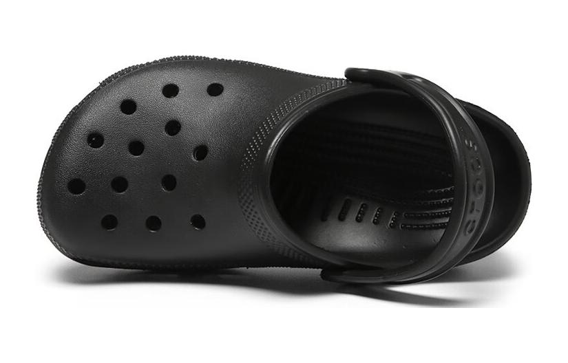 (GS) Crocs Classic Clog 'Black' 206991-001