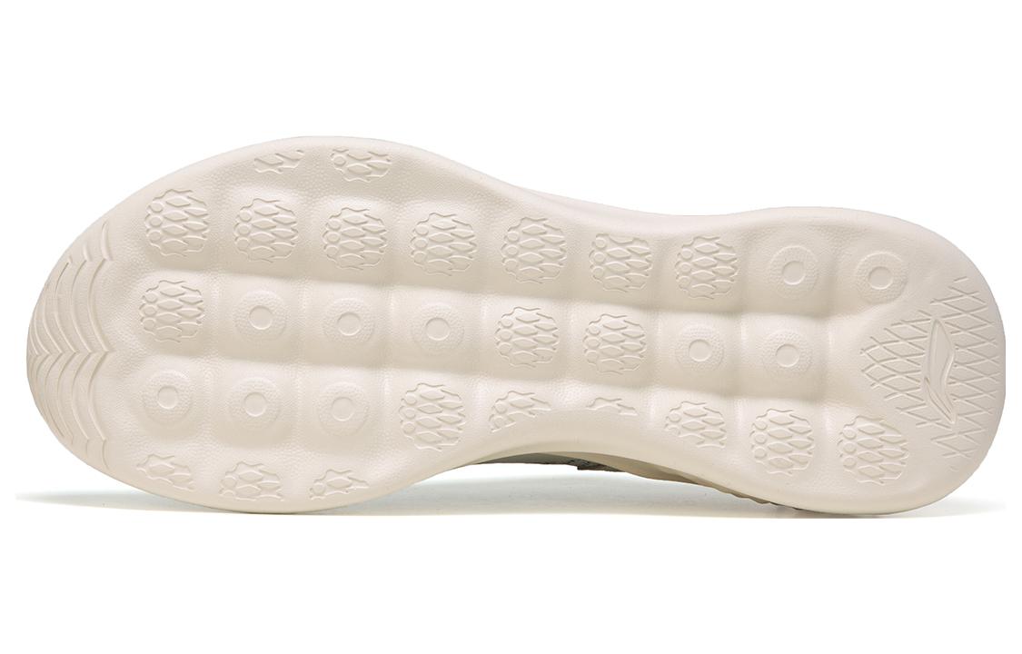 Li-Ning Eazgo Low 'Cream White Grey' ARES003-4