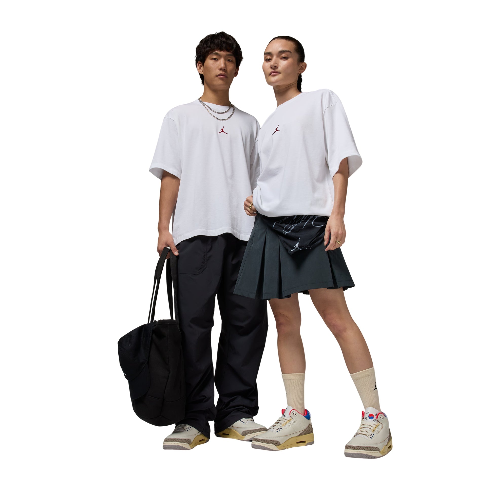 Air Jordan x Korea T-shirt 'White' IB9106-100