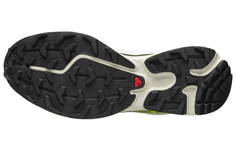 Salomon XT-6 'Grey Beige Neon' 417519