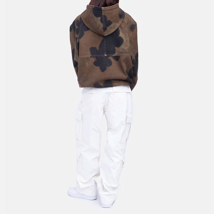 Stussy Floral Dye Work Jacket 'Brown' 115642