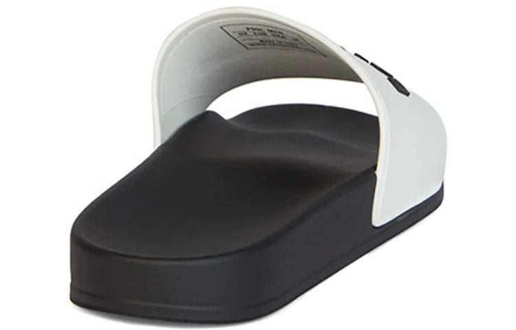 Balenciaga Pool Slides 'White Black' 565826W1S879010