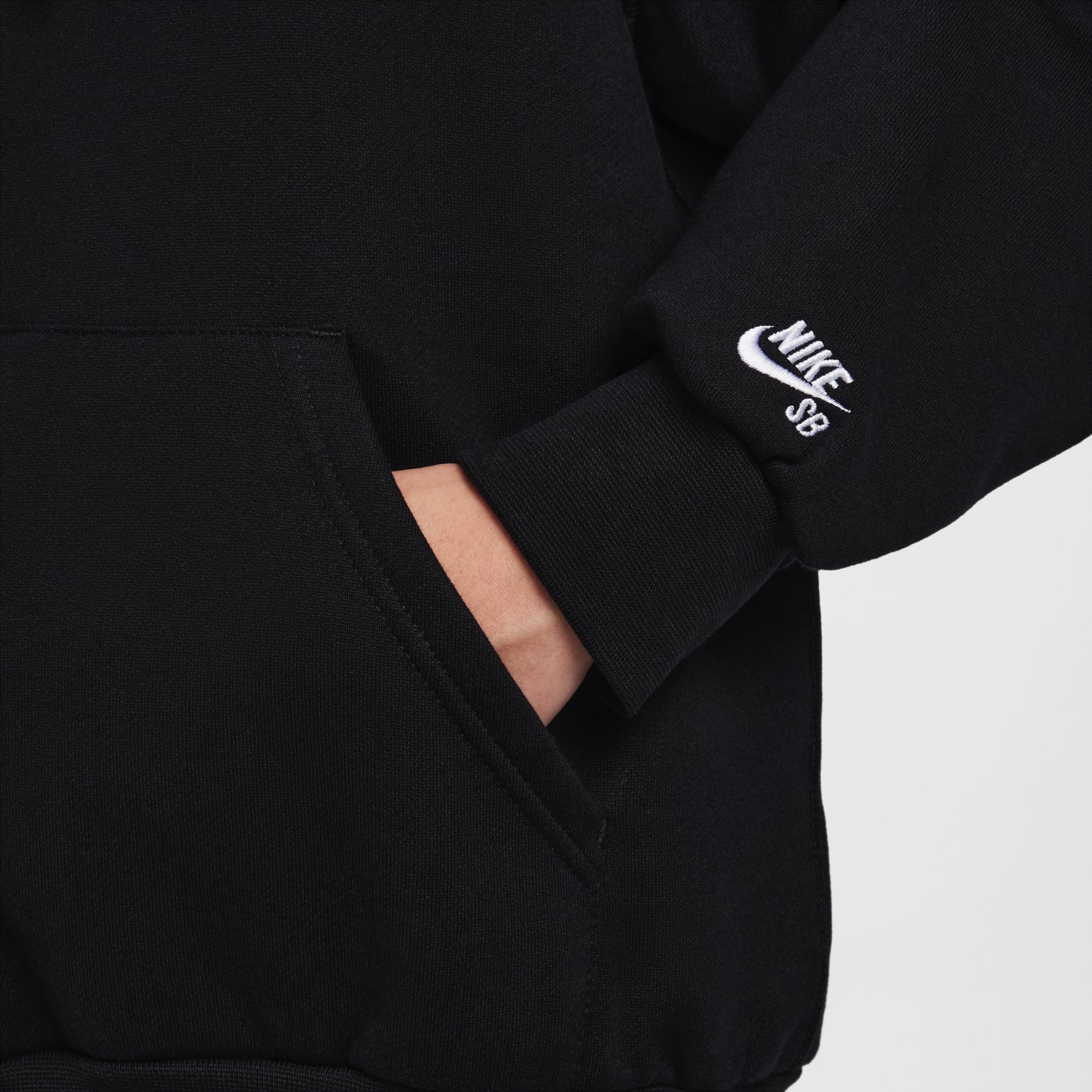 Nike SB Hoodie 'Black' FV7381-010