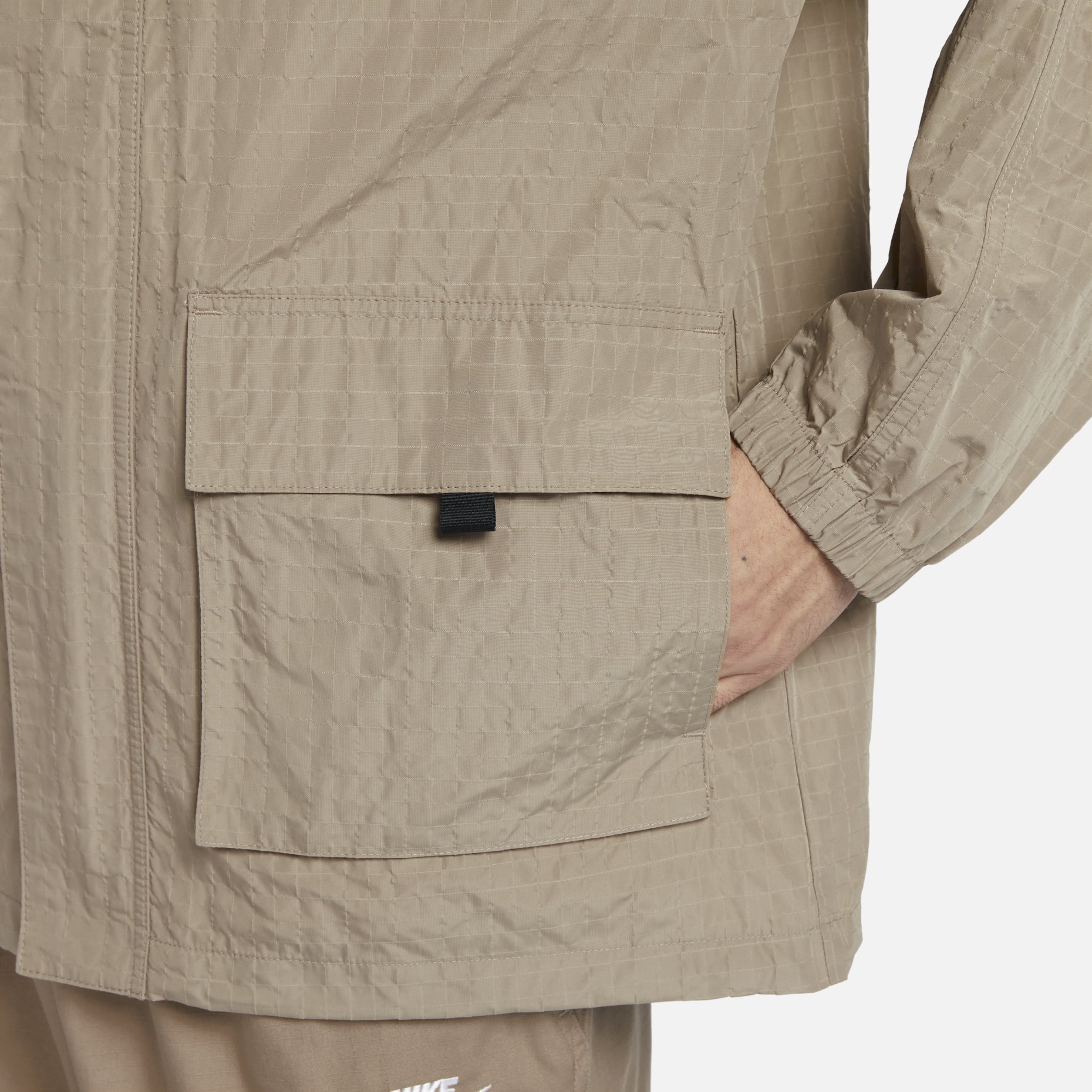 Nike Club Bowline Jacket 'Khaki' FN3109-247