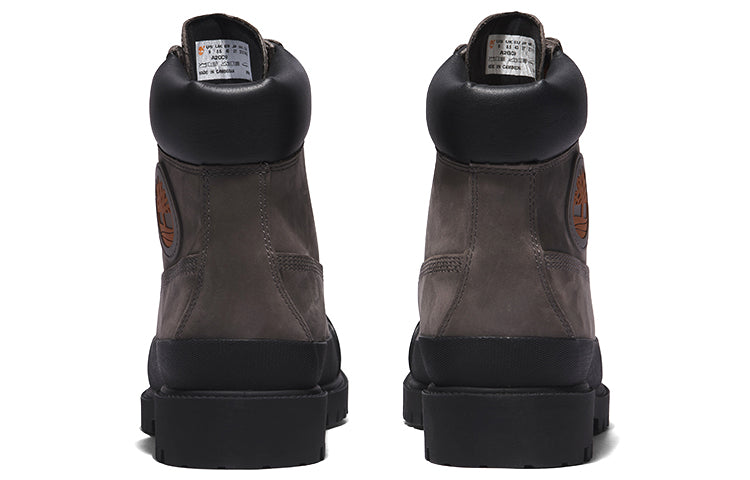 Timberland 6 Premium Rubber Toe Waterproof Boot 'Grey' A2GC9033