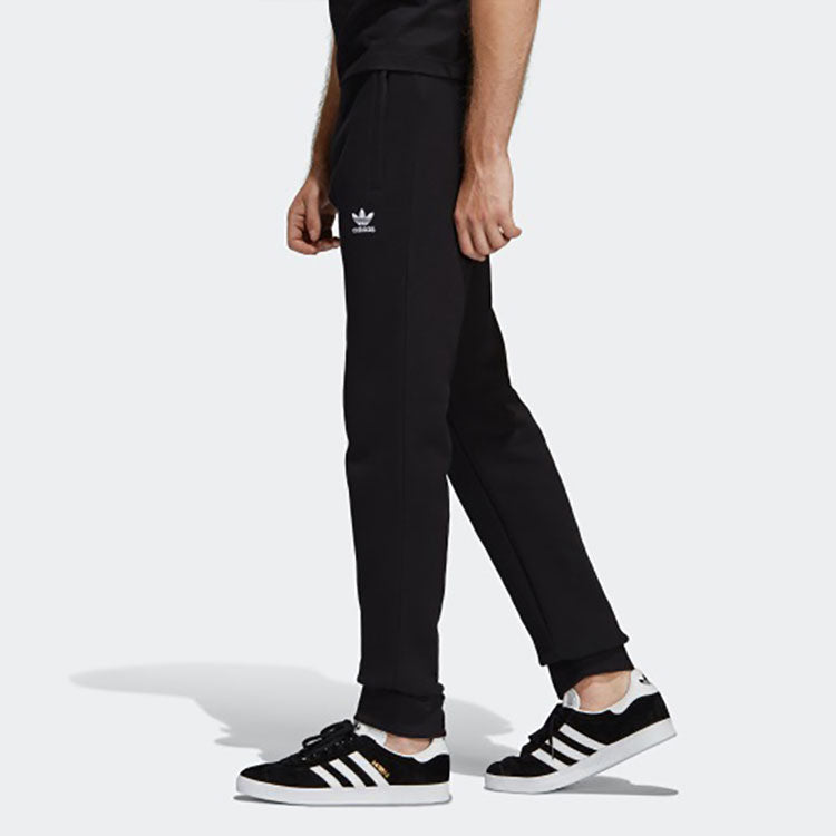 adidas originals Trefoil Pants For Men Black DV1574
