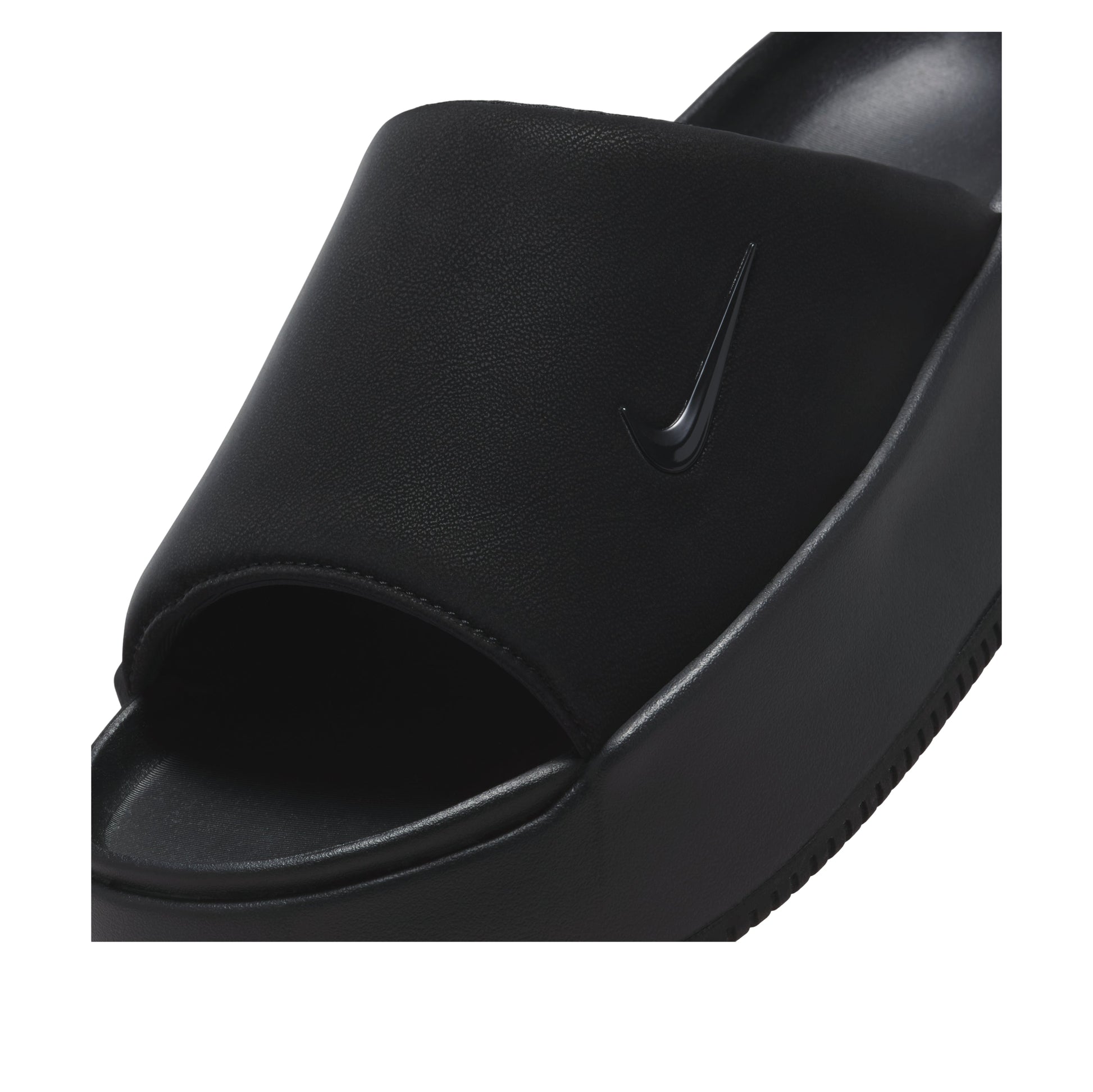 (WMNS) Nike Calm Elevation Slides 'Black' IO0495-001