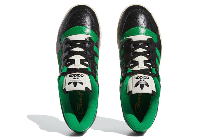 adidas Rivalry 86 Low 'Black Green' IE7160