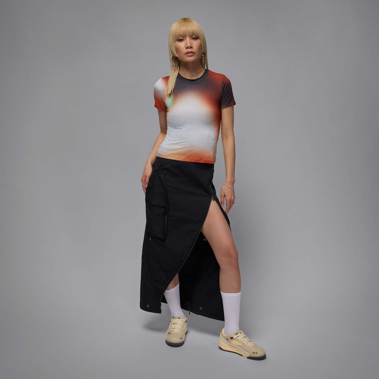 (WMNS) Air Jordan x Tla Tee 'Multicolor' IB0933-100
